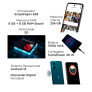 Smartphone Motorola Moto G34 5G 16GB RAM Boost* 256GB ROM Android Bateria 5000mAh Snapdragon 695