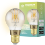 Smart Lâmpada Retrô Wi-Fi Positivo Casa Inteligente Filamento LED 7W Bivolt – Compatível com Google e Alexa