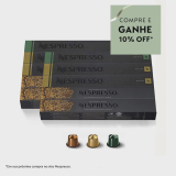 Nespresso Equilibrado 100 cápsulas de café