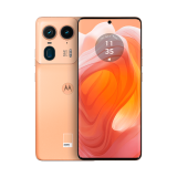 Smartphone Motorola Edge 50 Ultra 5G 512GB 24GB Ram Boost 50MP Ultra-Pixel AI Camera IP68 NFC – Peach Fuzz – Vegan Leather