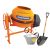 Combo Betoneira 400 Litros Profissional Motor 2CV Monofásico com Kit de Segurança 220V + Balde Metálico 10 Litros + Pá de Bico MAQTRON-K57BBP