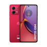 Smartphone moto g84 5G 256GB 16GB Ram Boost 50MP Ultra-Pixel AI Camera Tela pOLED NFC – Viva Magenta – Vegan Leather