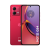 Smartphone moto g84 5G 256GB 16GB Ram Boost 50MP Ultra-Pixel AI Camera Tela pOLED NFC – Viva Magenta – Vegan Leather