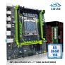 Kit Placa-Mãe X99 com CPU LGA2011-3 Xeon E5 2650 V4 – 16GB DDR4 2133MHz RAM – NVMe M.2 SATA