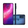 Smartphone Motorola One Hyper 128GB Azul Oceano 4G Tela 6.5 Pol. Câmera Dupla 64MP Selfie 32MP Android 10