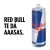 Energético Red Bull Energy Drink, 250 ml