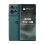 Smartphone Motorola Edge 50 5G 512GB 24GB (12GB RAM + 12GB RAM Boost) 50MP Sony Camera Moto AI Ultrarresistencia militar – Green – Vegan Leather