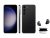Smartphone Samsung Galaxy S23 256GB Preto 5G – 8GB RAM + Galaxy Buds FE Sem Fio Grafite