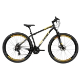Biclicleta Mountain Bike Caloi Vulcan Aro 29 – Cinza