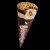 Sorvete Cornetto Snickers 62g Kibon