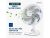 Ventilador de Mesa Mondial Super Power VSP-40-W 40cm 6 Pás 3 Velocidades Branco e Azul