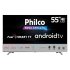 Smart Tv Philips 58″ 4k Uhd Hdr10+ Dolby Vision Dolby Atmos Bluetooth Wifi 3 Hdmi 2 Usb – Prata Bordas Ultrafinas
