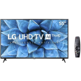 Smart Tv LG 55″ 55UN7310 4K UHD Wifi Bluetooth HDR 3 HDMI 2 USB Inteligência Artificial Thinq Ai Google Assistente