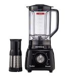 Liquidificador Mondial, Turbo Power 550W, Preto, 1,6L – L-99 FB