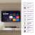 Multi Roku TV 50″ Smart com imagem 4K 4 HDMI 2 USB compatível com Alexa e Google Home – TL059M