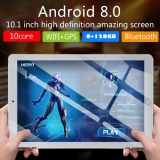 Tablet 10,1 polegadas RAM 8GB + 128GB 4G-LTE Tela IPS HD