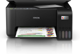 Epson EcoTank L3250 – Multifuncional, Tanque de Tinta Colorida, Wi-Fi Direct, USB, Bivolt, Preto