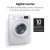 Lava e Seca WD10M 10.1KG Branca 127V Samsung