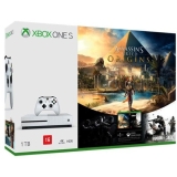 Console Microsoft Xbox One S 1TB + Jogo Assassins Creed e Rainbow Six