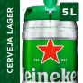 Cerveja Heineken Barril