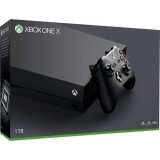 Console Xbox One X 1TB 4K com Controle sem Fio CYV-00006 Bivolt Preto