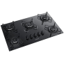 Cooktop Itatiaia 5 Bocas Essencial Preto – Bivolt