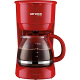 Cafeteira Eletrica Easy Red Lenoxx PCA019