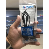 Mini Antena Interna Para TV Digital HDTV ANS10 EXBOM