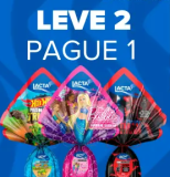 Leve 2 Ovos de Pascoa Lacta Pague 1