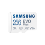 Cartão de Memória Samsung EVO Plus 256GB Branco 256GB