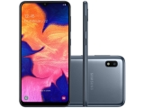 Smartphone Samsung Galaxy A10 32GB Preto 4G – 2GB RAM 6,2” Câm. 13MP + Câm. Selfie 5MP