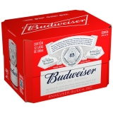 Cerveja Budweiser Lata 350ml – 12 unidades
