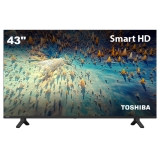 Smart TV 43″ Full HD LED TB008M Toshiba 43V35KB com WiFi, Dolby Audio, Espelhamento de Tela e Modo Arte
