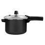 Panela de Pressão 4,5L Panelux Magnific em Alumínio com Antiaderente PTFE – Grafite
