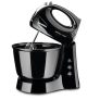 Batedeira Mondial Prática Black B-44 com 3 Velocidades – Preta – BAT MONDIAL 3VEL 400W PRATICA B-44 PT 110V