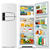 Geladeira Consul Frost Free Duplex 405 litros Branca com Filtro Bem Estar – CRM51AB