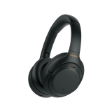 Headphone Sony Com Cancelamento de Ruído e Sem Fio Preto – WH1000XM4BMUC