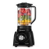 Liquidificador Mondial 2,2 Litros Pratic Turbo L-98-B Preto 2 Velocidades 110v