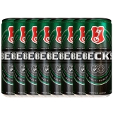 Cerveja Becks Puro Malte Lata 350ml Pack – 8 Unidades