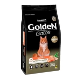 Ração Premier Golden para Gatos Adultos Castrados Salmão 10,1kg – 10,1 kg