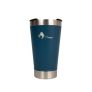 Copo Térmico Fox Stainless Quente e Frio com Tampa 473ml Azul