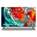 Smart TV 65″ HQ 4K 3 HDMI 2 USB WI-FI Design Slim e tela Frameless – Smart TV 65 polegadas 4K