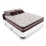 Cama Box Casal + Colchão De Molas – Comfort Prime – Classic Superlastic 138cm – Branco