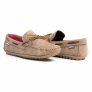 Mocassim Masculino Confortável Leve Palmilha em EVA Kapelll – 40 – Amarelo