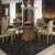 Conjunto Sala de Jantar Mesa 4 Cadeiras Pietra Tik Plus Stilo Siena Móveis Castanho
