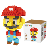 LOZ 160Pcs M – 9338 Super Mario Brothers Building Block Educational Boy Girl Gift for Spatial Thinking