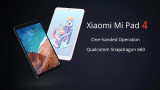 Tablet Xiaomi Mi Pad 4 3GB RAM 32GB ROM Tela 8″ MIUI 9 Snapdragon 660 Android