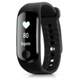 Alfawise Mini 3 Smartband Frequência Cardíaca / Monitor de Sono / Pedômetro / Medição da Pressão Arterial