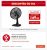 Ventilador Mondial 30cm Vsp 30 B 127v 60hz