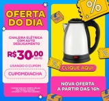 Chaleira Elétrica Com Auto Desligamento Automático Após Fervura Jarra Inox Best 2 Litros Top